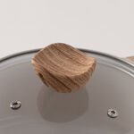 ألبرتو طقم قدور ألومنيوم 7 قطع، أبيض image number 6