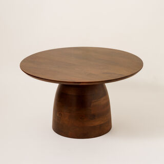 طاولة قهوة خشب 43*76*76 سم