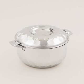 Maxima 3Pcs Stainless Steel Hotpot set