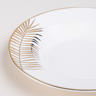 La Mesa Dinner Set 18 Pieces Gold Leaf 