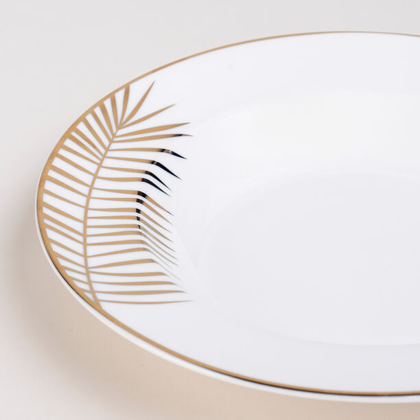 La Mesa Dinner Set 18 Pieces Gold Leaf image number 4