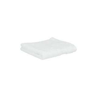 Boutique Blanche white cotton ultra soft face towel 30*30 cm