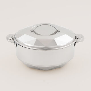 Maxima Stainless Steel Hot Pot 3.5L, Silver