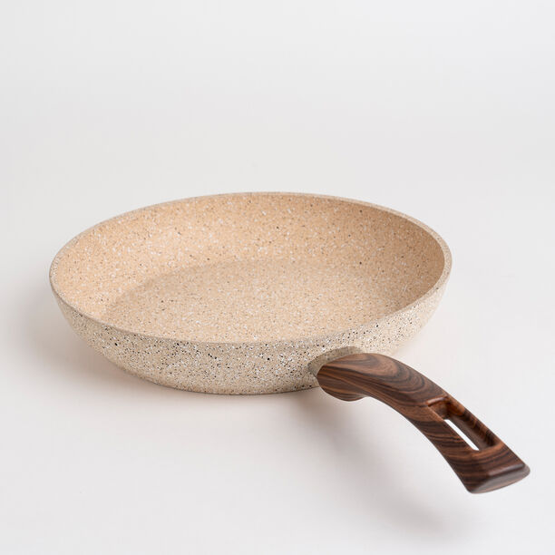 Alberto Granite 9Pcs Cookware Brownstone Color image number 5