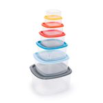 Alberto 7 Pieces Square Food Storage Set  image number 2