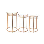 Flower Table 4Cm Gold image number 0