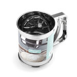 Alberto Stainless Steel Flour Sifter With Handle image number 1