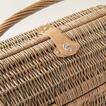 سلة نزهة للرحلات 26 قطعة ل 4 اشخاص image number 2