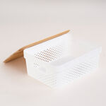 Infinty Basket With Bamboo Lid image number 2