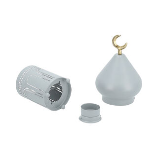 Metal Candle Holder 11*11*25 Cm