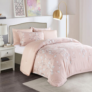 5 Pcs King Comforter Set