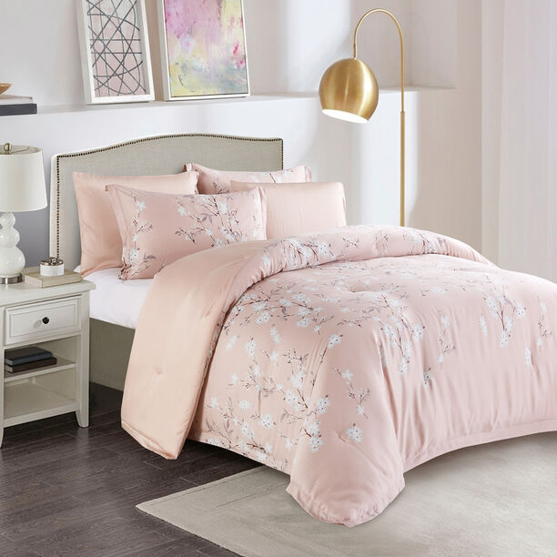 5 Pcs King Comforter Set image number 0