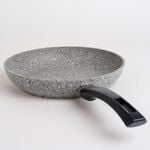 Alberto gray 7 piece granite cookware set image number 5