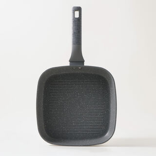 Alberto aluminum cookware set 11pcs, grey