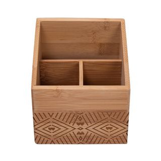 منظم خشب لادوات المطبخ