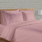 Percale Cotton 3 Pieces Twin Duvet Cover Set image number 0