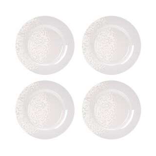 La Mesa 4&nbsp; Pieces&nbsp;Set 5.5" Bowl&nbsp;New Bone