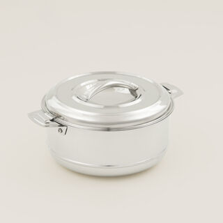 Maxima 3Pcs Stainless Steel Hotpot set