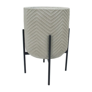 Planter With Stand Dia 39*63CM