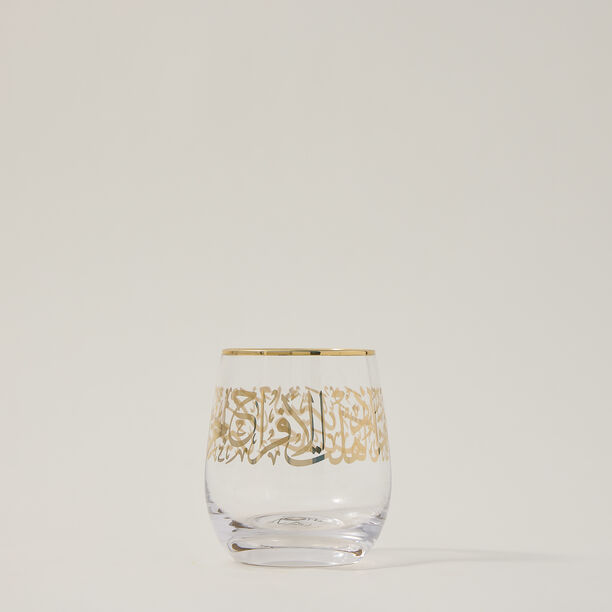 طقم كاسات زجاج   4 قطع   تشكيلة مسك image number 2