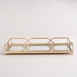 Mirror Tray Metal