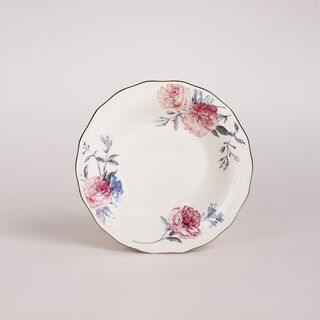 La Mesa multicolor porcelain 18 pc dinner set