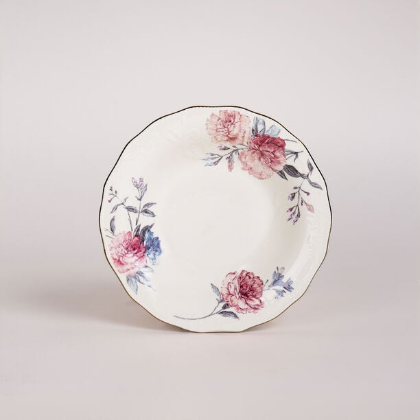 La Mesa multicolor porcelain 18 pc dinner set image number 3