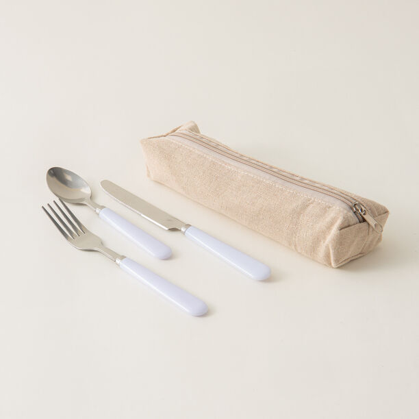 سلة نزهة للرحلات 26 قطعة ل 4 اشخاص image number 5