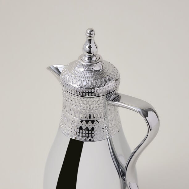 Dallaty jambiyah set of 2 silver steel vacuum flask image number 3