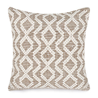 Tufted wave cushion 45*45 cm