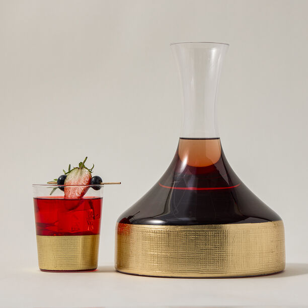 5 Pcs Glass Drink Set image number 1