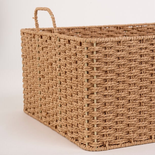 Homez Storage Basket With Handle Set image number 4
