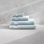 Boutique blanche 100% egyptian cotton bath towel, light green 90*150 cm image number 4