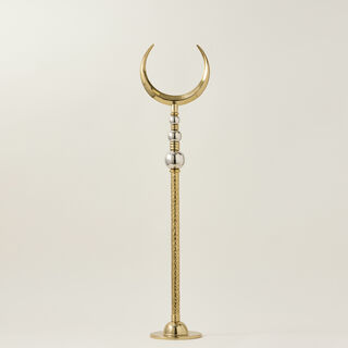 ديكور رمضاني معدن   20*14.5*83 سم