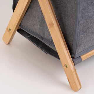 Bamboo Laundry Basket