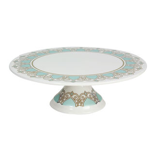 Porcelain Cake Stand Fairouz New Bon Gold