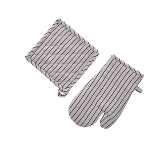 ماسك فرن وحامل للقدر