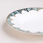 La Mesa multicolor porcelain 18 pc dinner set image number 4