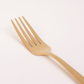 La Mesa Majestic Cutlery Set 20 Pieces Shiny Gold