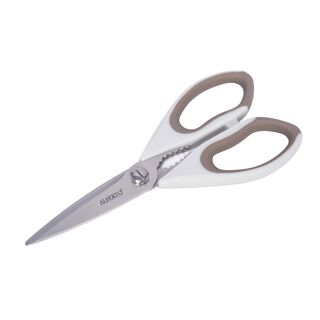 مقص مطبخ مع كسارة الجوز لون بني من البرتو 