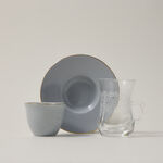 20 Pieces Porcelain Arabic Tea And Coffee Set image number 1