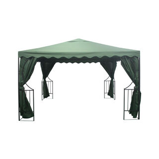 Gazebo 3*3*2.75M, Green