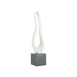 ديكور منزلي بقاعدة رخام 16.5*15*70.5 سم image number 1