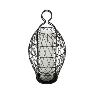 Iron Lantern Black