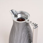 طقم دلات بلاستك لون رمادي تصميم كوفه سعة 1 لتر من دلتي  image number 4