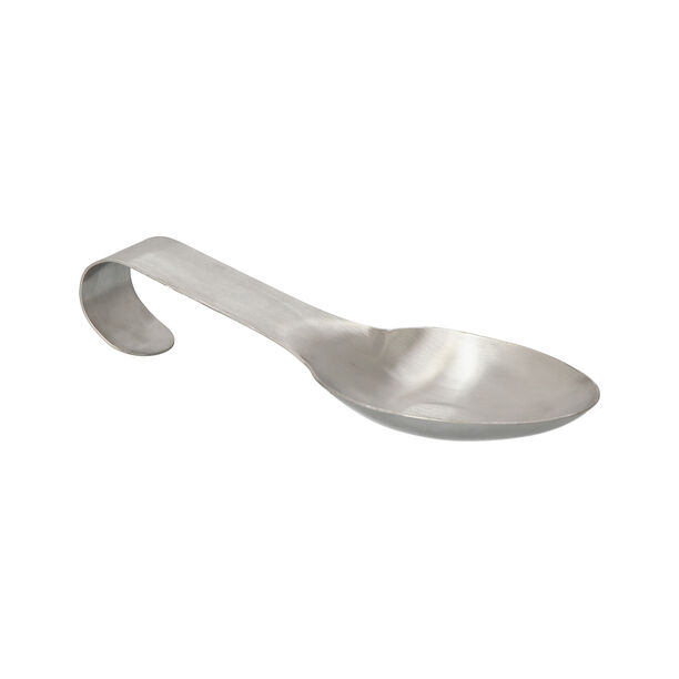 Alberto stainless steel spoonrest with long handle image number 0
