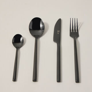 Samarkand 16Pcs Cutlery Set Shiny Chrom Color