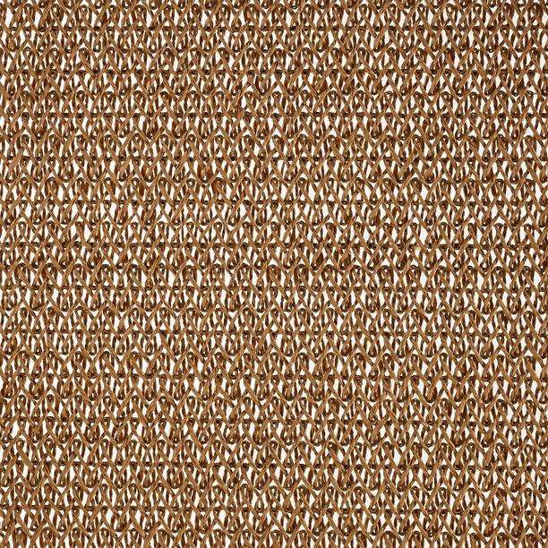 لا ميسا مفرش أطباق ورقي 38سم، بني image number 2