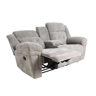Recliner Armchair 2 Seater Ash 
