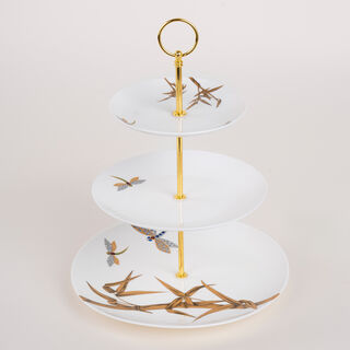 La Mesa Bamboo 3 Tiers Cake Stand